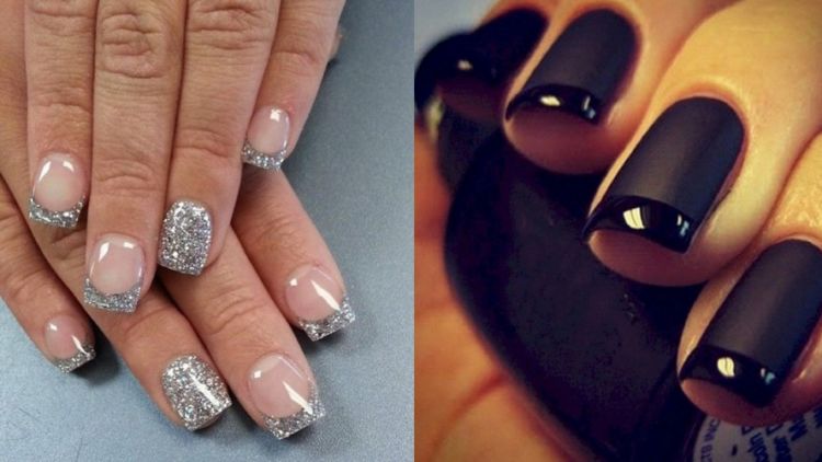 13 Modifikasi Polesan Kuku Ala French Manicure yang Memanjakan Mata