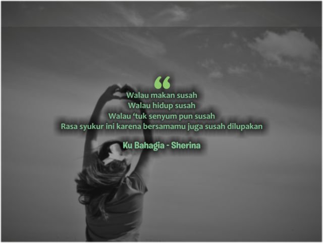 10 Lagu yang Perlu Kamu Dengar dan Resapi, Biar Setiap Hari Bisa Lebih Percaya Diri