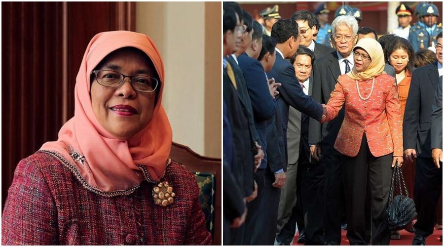 Halimah Yacob, Presiden Wanita Muslim Pertama di Singapura. Ia Bahkan Menang Tanpa Kontes