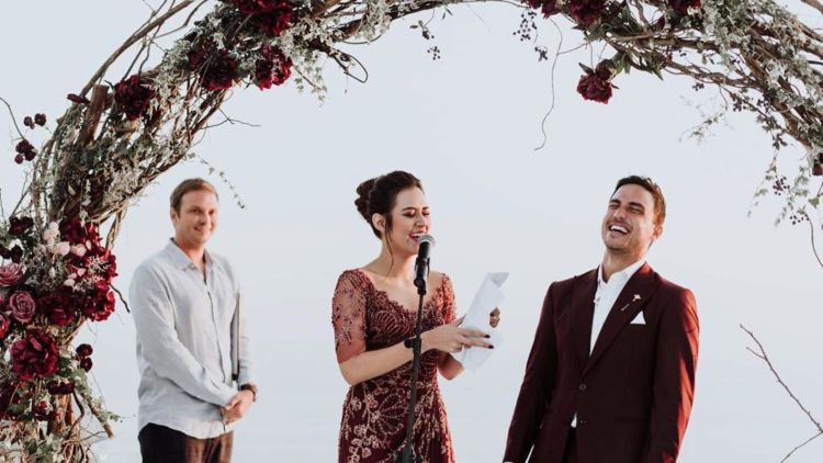 Kenal Lebih Jauh Prosesi Wedding Vow Ala Raisa-Hamish. Meski Kebarat-baratan, Tetapi Maknanya Sangat Mendalam