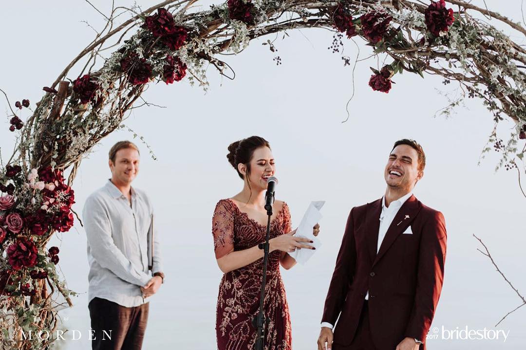 Kenal Lebih Jauh Prosesi Wedding Vow Ala Raisa-Hamish. Meski Kebarat-baratan, Tetapi Maknanya Sangat Mendalam