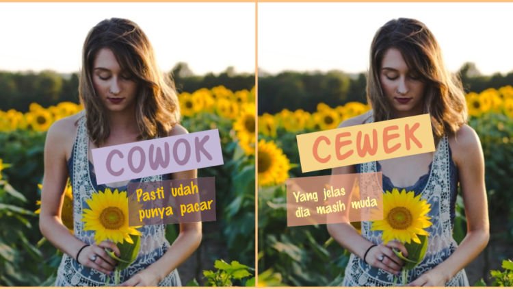 7 Perbedaan Cara Pandang Cowok dan Cewek Pas Lihat Perempuan Cantik. Pikiran Lelaki Memang Sederhana