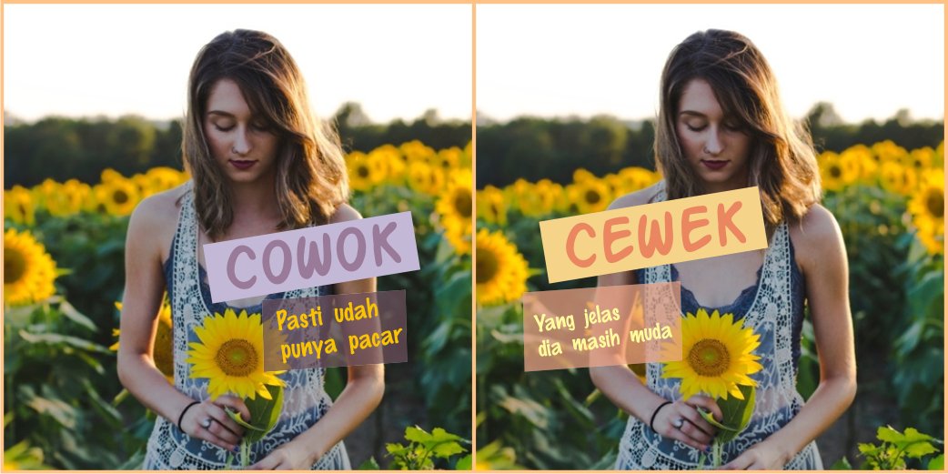 7 Perbedaan Cara Pandang Cowok dan Cewek Pas Lihat Perempuan Cantik. Pikiran Lelaki Memang Sederhana