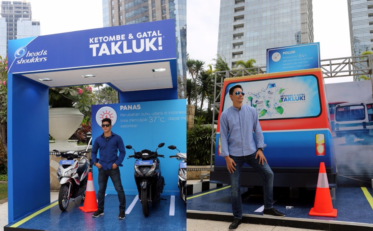 Mencoba jadi #pejuangjalanan bersama Head & Shoulders, Tiga Artis Ini Mencoba Profesi Berbeda