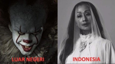 5 Perbedaan Film Horor Indonesia dan Luar Negeri Jika Dinilai Secara Nalar