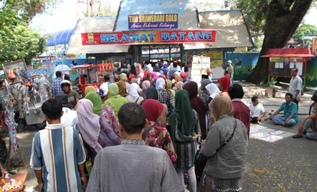 THR Sriwedari Tutup, Hiburan Tradisional Warga Solo Tinggal Kenangan