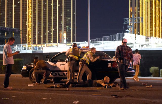 Awalnya Dikira Kembang Api, Ini Potret Kengerian Penembakan Membabi Buta di Las Vegas