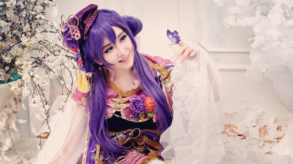 9 Fakta Menarik Mengenai Pinky Lu Xun, Cosplayer Cantik Indonesia