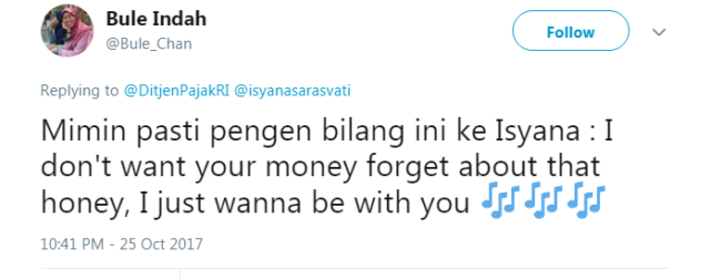 Kocak! Abis Bayar Pajak, Isyana Sarasvati Malah Kena Modus dari Warganet