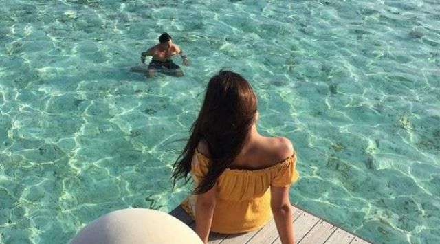 Begini Kemewahan Bulan Madu Raisa dan Hamish di Maldives. Beuh, Baper Abis