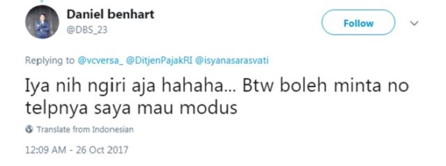 Kocak! Abis Bayar Pajak, Isyana Sarasvati Malah Kena Modus dari Warganet