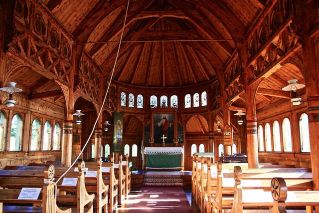 St. Olaf's Church, Balestrand, Norway