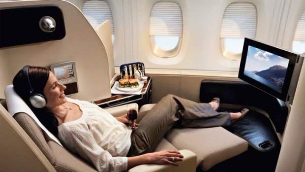 10 Kabin Pesawat First Class Paling Mewah di Dunia. Ini Pesawat atau Istana?