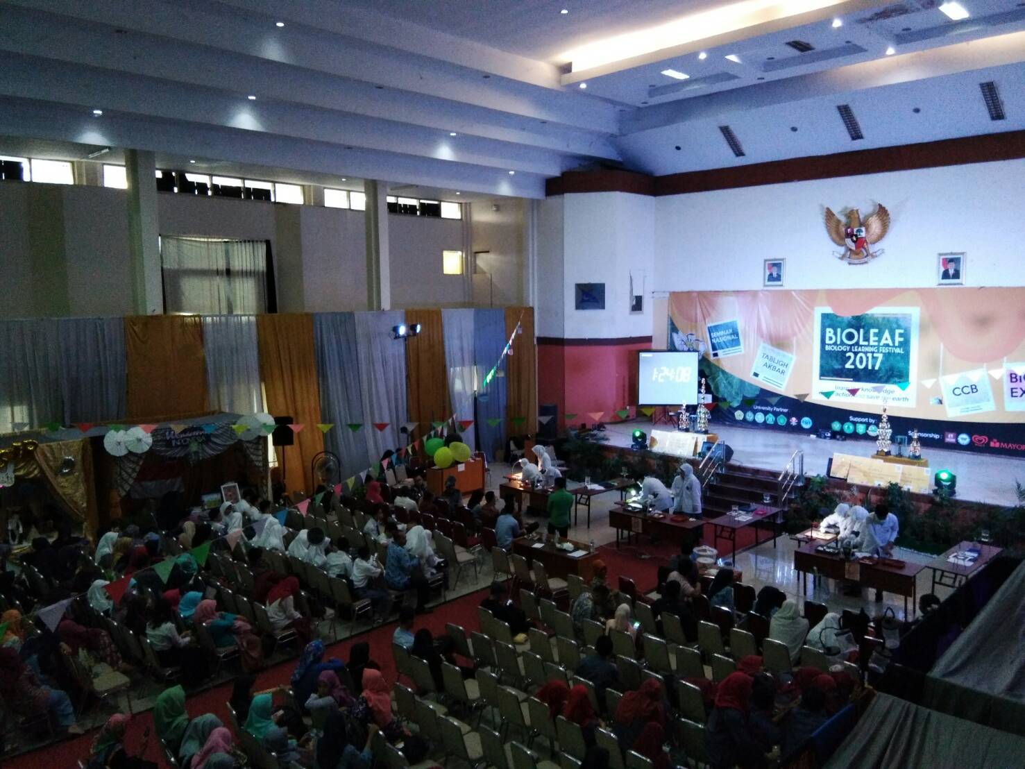 Kemeriahan BIOLEAF 2017 : Persembahan untuk Festival Pendidikan