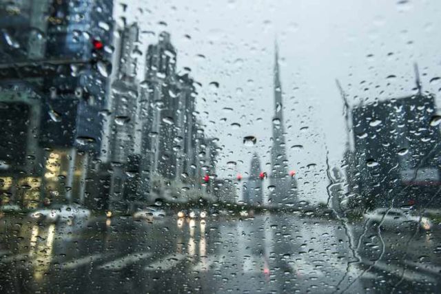 rain in dubai