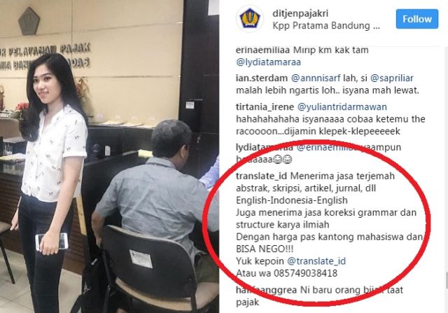 Kocak! Abis Bayar Pajak, Isyana Sarasvati Malah Kena Modus dari Warganet