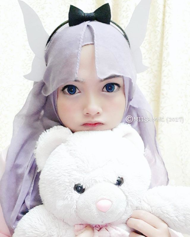 Meski Berhijab, Cewek Ini Tetap Bisa Jadi Cosplayer. Kreatif Banget!