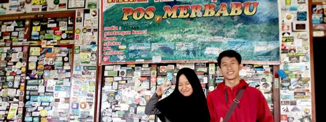 Pos Pendakian Merbabu