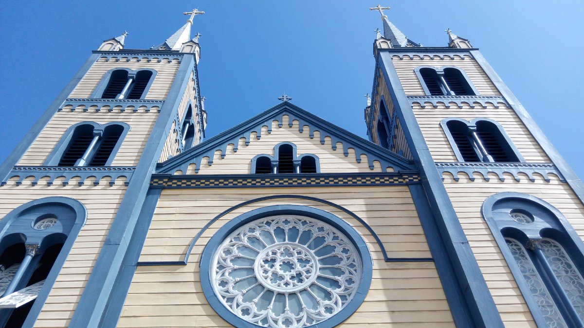 Gereja Tua di Tanah Amazon Suriname