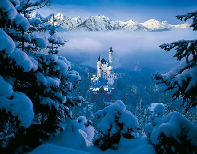 Neuschwanstein Castle, Bavaria, Germany