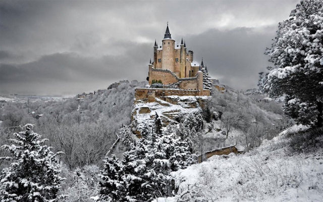 Alcazar of Segovia, Spanyol