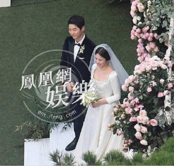 Inilah Cantiknya Song Hye Kyo di Hari Pernikahannya! Jadilah yang Pertama Tahu #SongSongCoupleWedding