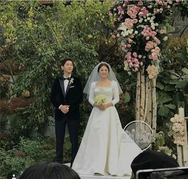 Inilah Cantiknya Song Hye Kyo di Hari Pernikahannya! Jadilah yang Pertama Tahu #SongSongCoupleWedding