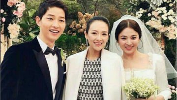 Inilah Cantiknya Song Hye Kyo di Hari Pernikahannya! Jadilah yang Pertama Tahu #SongSongCoupleWedding