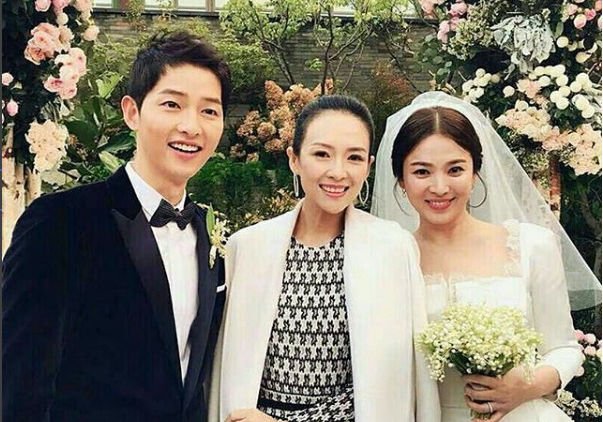 Inilah Cantiknya Song Hye Kyo di Hari Pernikahannya! Jadilah yang Pertama Tahu #SongSongCoupleWedding