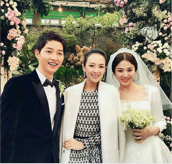 Inilah Cantiknya Song Hye Kyo di Hari Pernikahannya! Jadilah yang Pertama Tahu #SongSongCoupleWedding