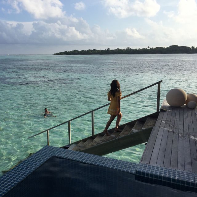 Begini Kemewahan Bulan Madu Raisa dan Hamish di Maldives. Beuh, Baper Abis