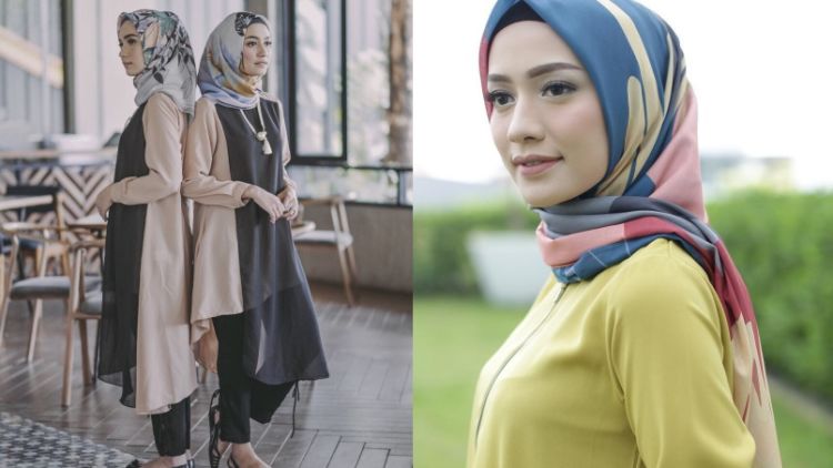 13 Ragam Tampilan Hijab Voal yang Lembut dan Anti Gerah. Simpel Tapi Cantik!