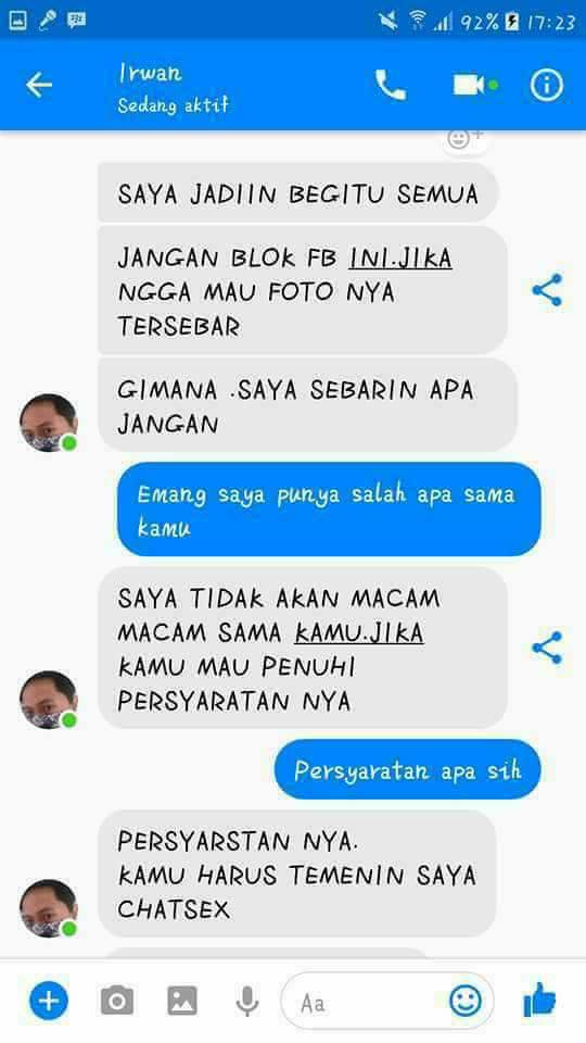 Foto di Facebook Diedit Nggak Senonoh, Cewek Ini Diancam Lelaki Mesum!