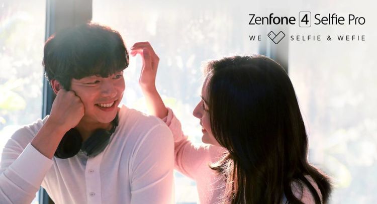 Gong Yoo dan Tatjana Saphira Bikin Baper, ASUS Zenfone 4 Selfie Emang Paling Mengerti!