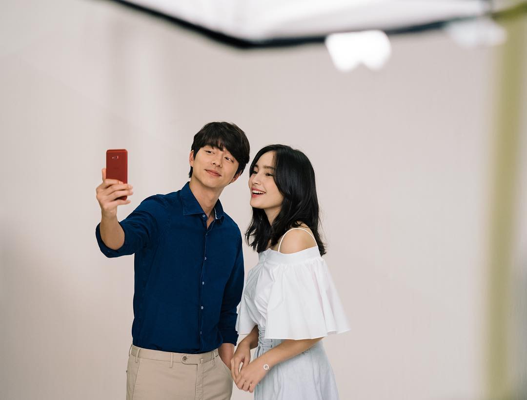 Gong Yoo dan Tatjana Saphira Bikin Baper, ASUS Zenfone 4 Selfie Emang Paling Mengerti!