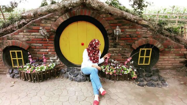 Rumah Hobbit di Rabbit Park