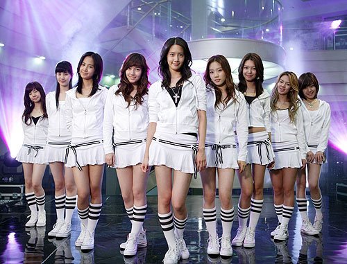 snsd debut