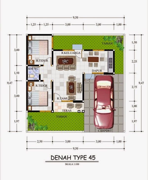 gambar desain interior rumah