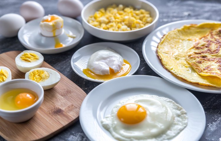 Cara Masak Telur Agar Terlihat Indah dan Instagramable. Karena Enak Saja Tak Cukup