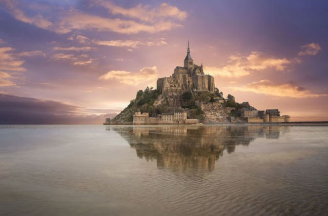 Mont Saint-Michel, Normandy, France