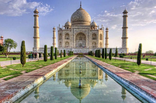 Taj Mahal, Agra, India