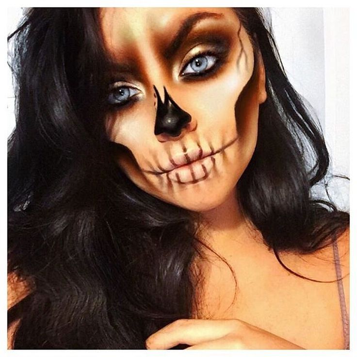 Inspirasi Makeup Halloween Ter-Hits Tahun 2017. Punya Nyali Buat Coba?