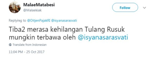 Kocak! Abis Bayar Pajak, Isyana Sarasvati Malah Kena Modus dari Warganet