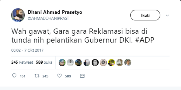 9 Status Ini Jadi Alasan Kenapa Dhani Nggak Terpilih Sebagai Juri Lagi?