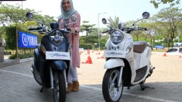 Yamaha New Fino 125 Blue Core, Solusi dari Yamaha Untuk Taklukkan Kemacetan