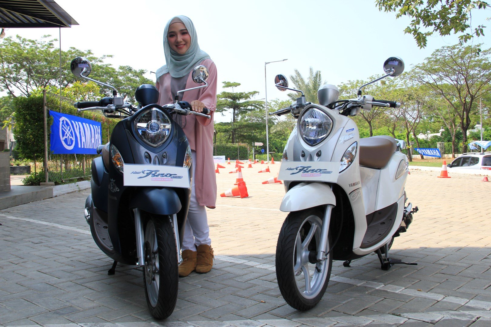 Yamaha New Fino 125 Blue Core, Solusi dari Yamaha Untuk Taklukkan Kemacetan