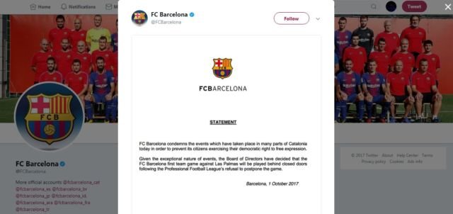 Catalunya Ingin Lepas dari Spanyol, Nggak Kebayang Nasib FC Barcelona