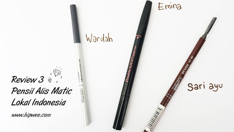 Membahas Seberapa Cetar 3 Pensil Alis Matic Lokal Harga 50 Ribuan. Simak Yuk!