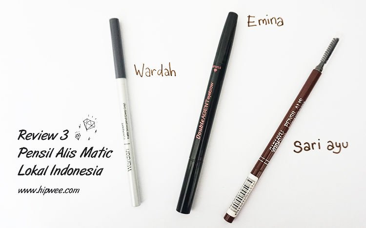 Membahas Seberapa Cetar 3 Pensil Alis Matic Lokal Harga 50 Ribuan. Simak Yuk!