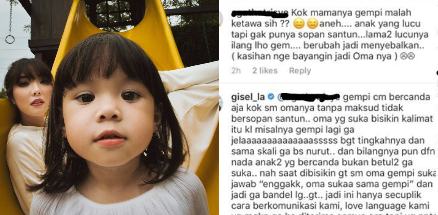 Si Mungil Gempi Kena Sinis Warganet. Makanya Baca Dulu, Baru Komentar!